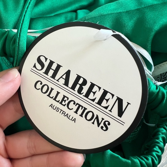 Sharpen Collections Australia- Midi Dress- Green - Picture 4 of 6